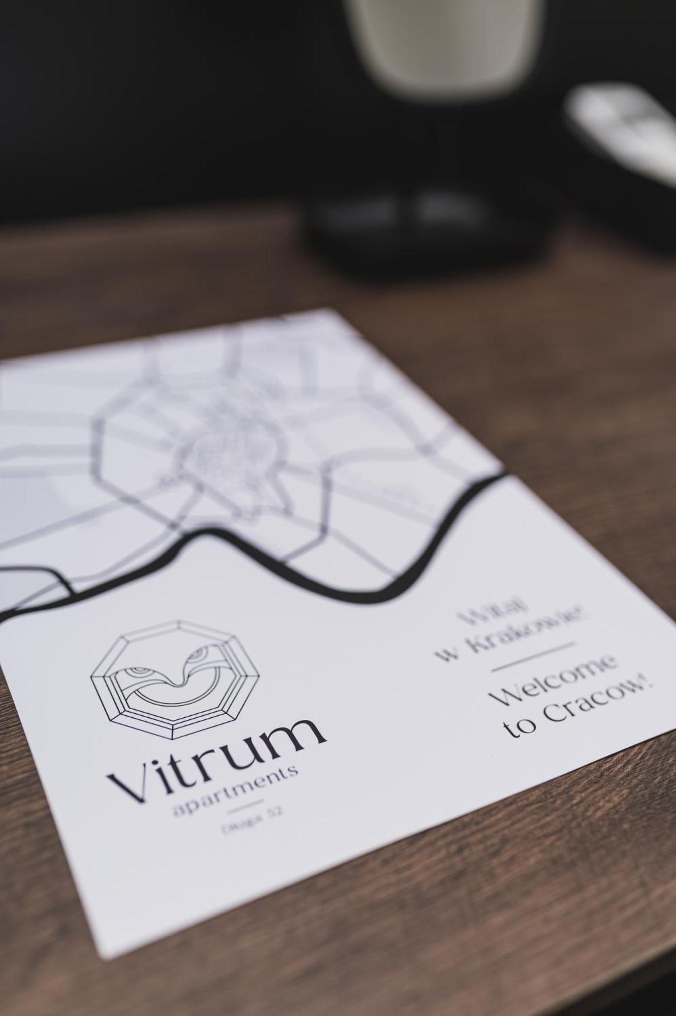 Vitrum Apartments كراكوفيا المظهر الخارجي الصورة