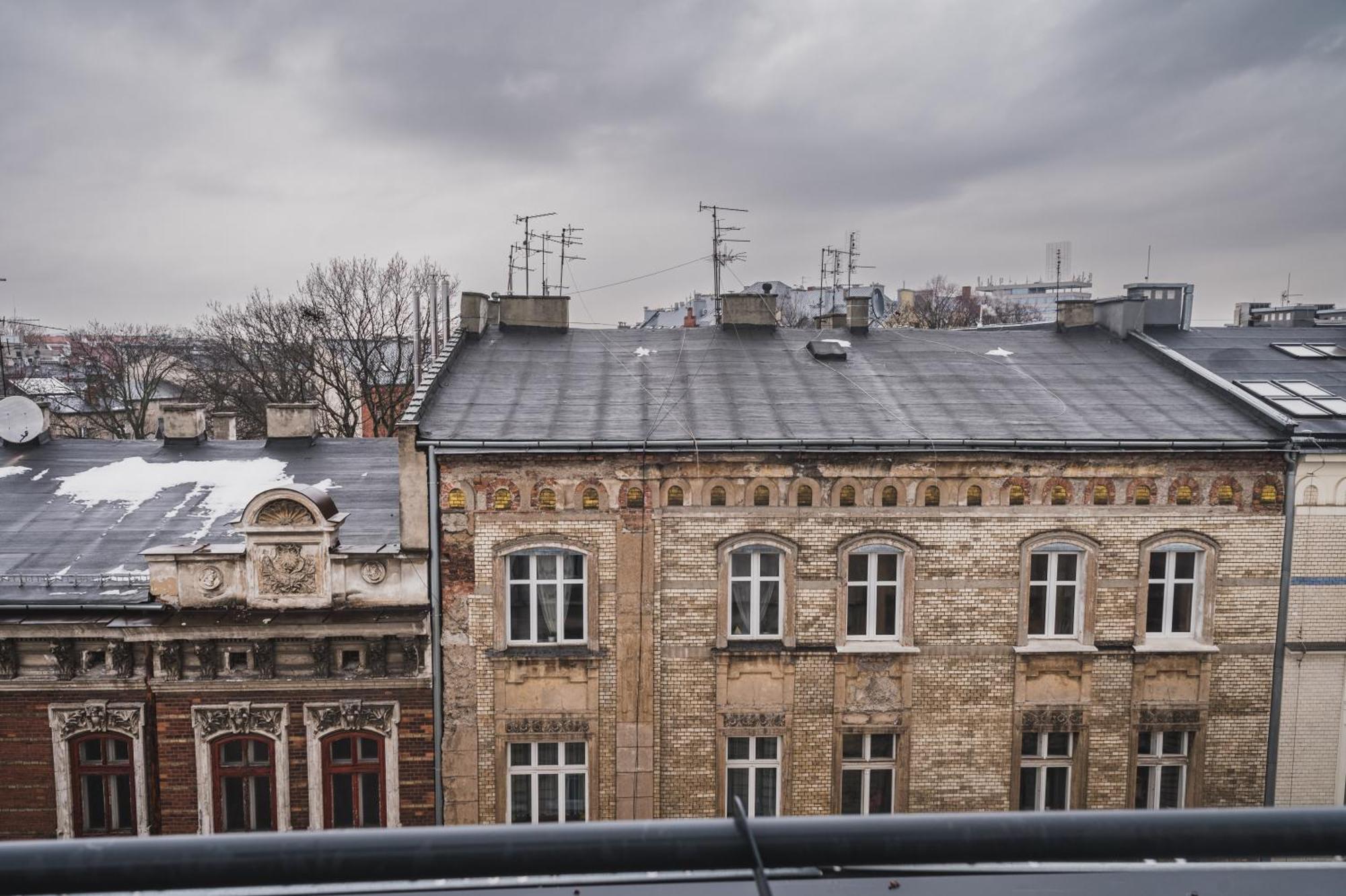 Vitrum Apartments كراكوفيا المظهر الخارجي الصورة