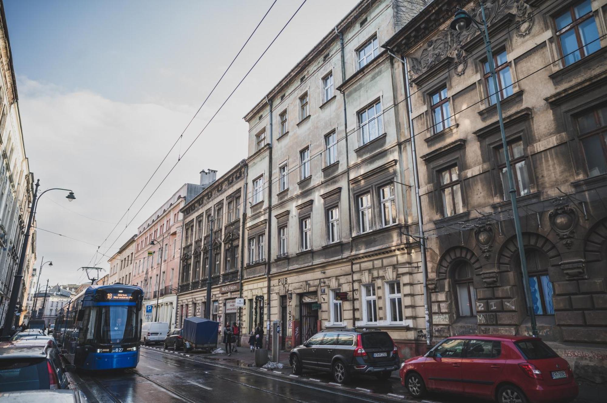Vitrum Apartments كراكوفيا المظهر الخارجي الصورة